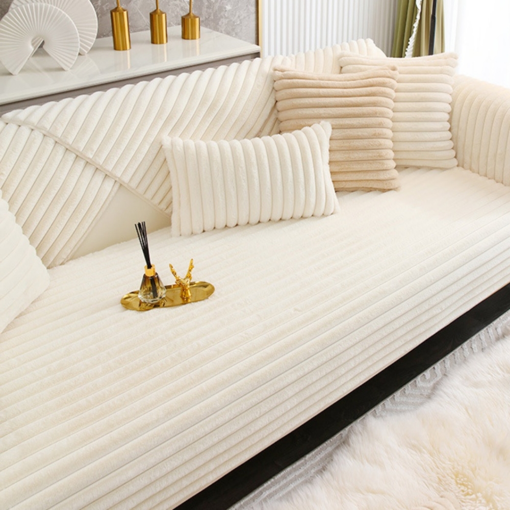 아네티 쇼파패드 극세사 3인용 매트 돌 깔개 덮개