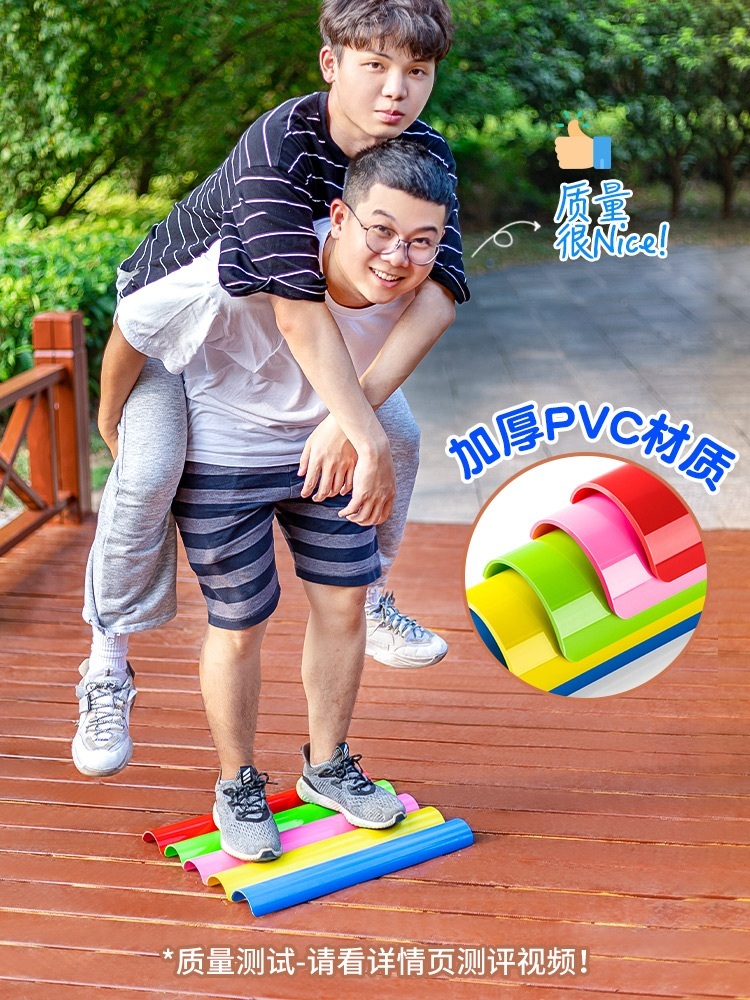 파이프 공 옮기기 팀빌딩 활동 소품 야외 게임 릴레이 - 상세 이미지 5