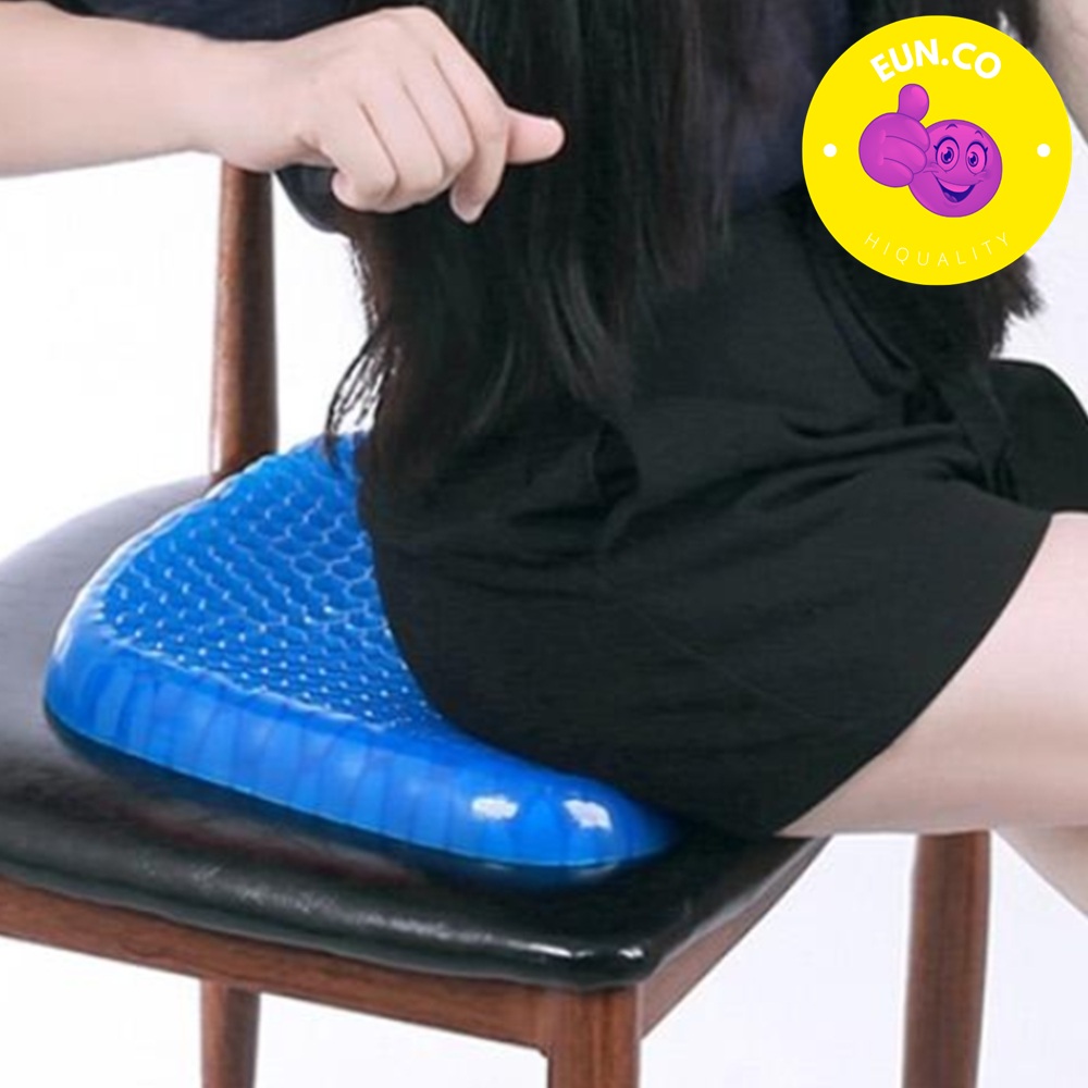쿨링 좌식 패드 쿠션 수험생 운전석 압력분산 장거리 - 상품 이미지