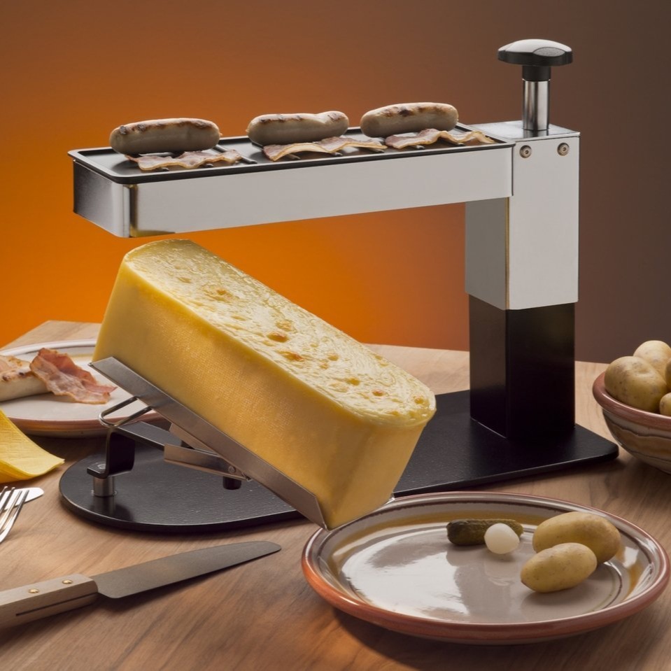 치즈 플레이트 그릴 녹이는 라끌렛 전기 멜팅기 가열기