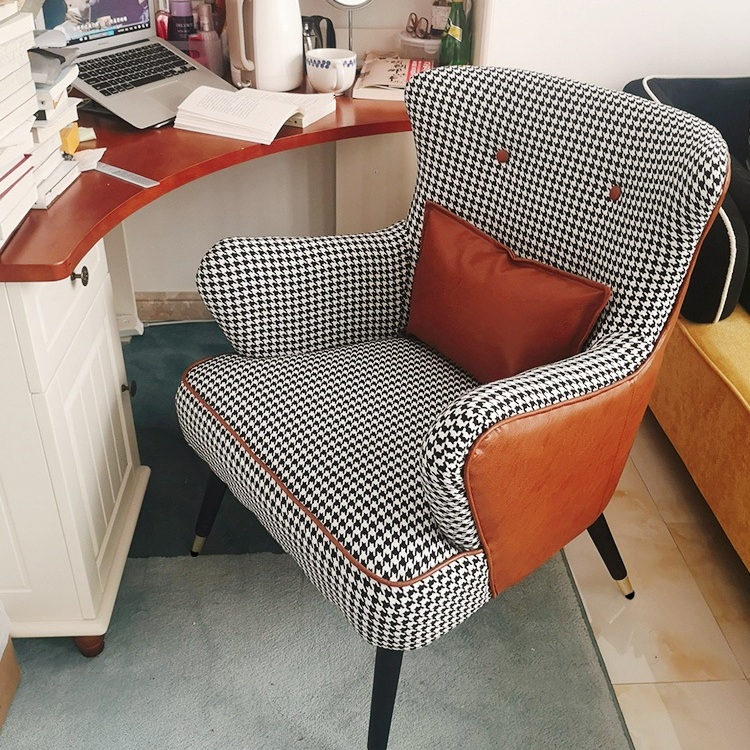 패브릭안락의자 독서용 낮잠 편한 1인쇼파 푹신한