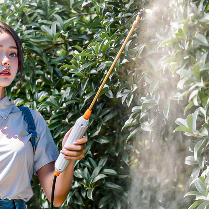 휴대용 제초제근사미 소독약 물뿌리개 약품 분사기 - 메인 이미지