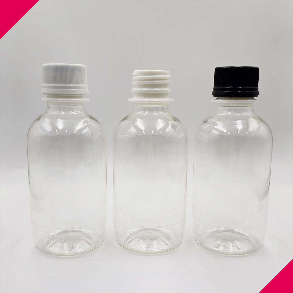 내열 작은 미니 소형 페트병 203개 200미리 200ml 일자 뜨거운 물 플라스틱공병 - 상품 이미지