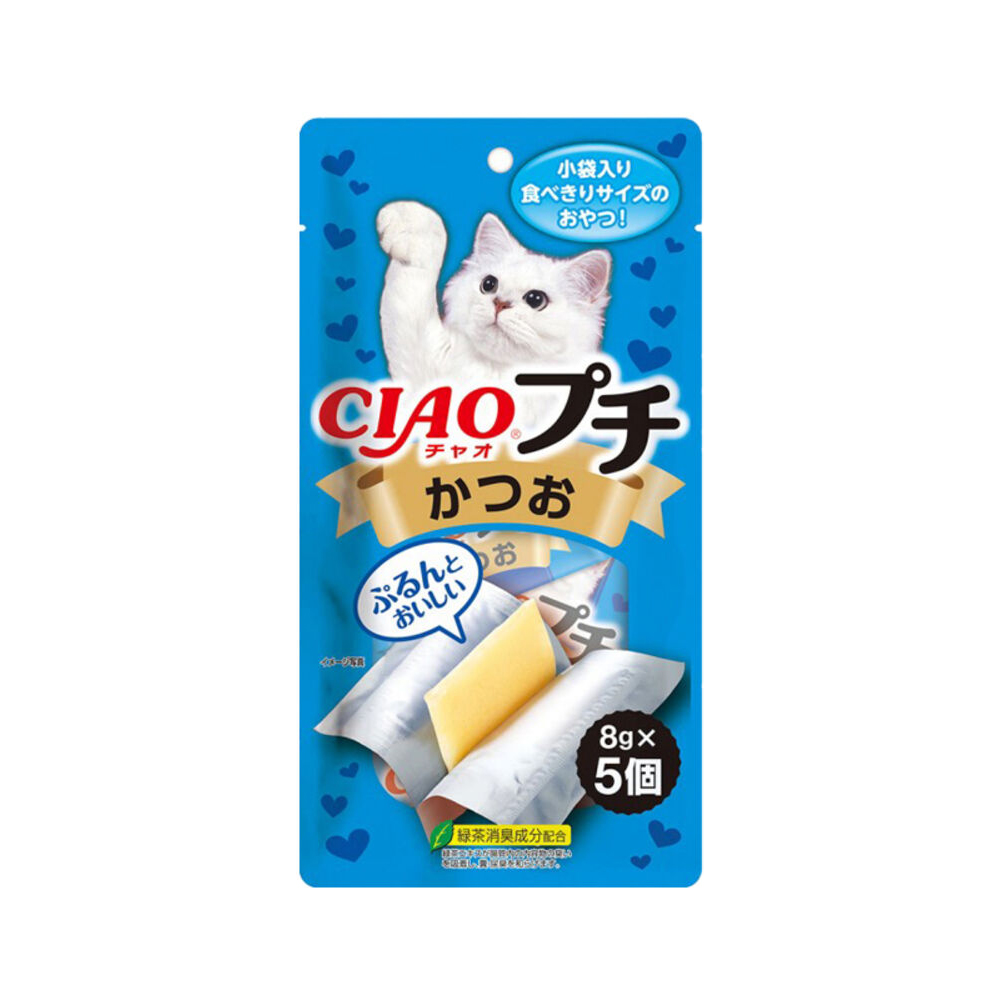 이나바 챠오 쁘띠 참치 8g x5p 고양이츄르 - 상세 이미지 2