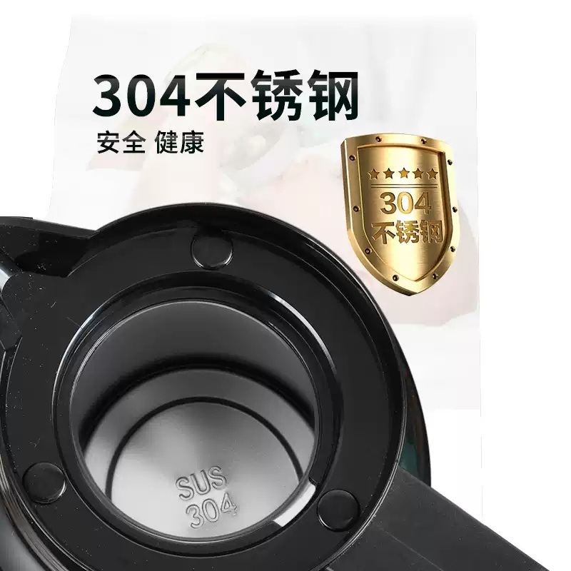 차량용 전기포트 12V 트럭 카포트 자동차 화물차 여행용 커피포트 차박 주전자 - 상세 이미지 4