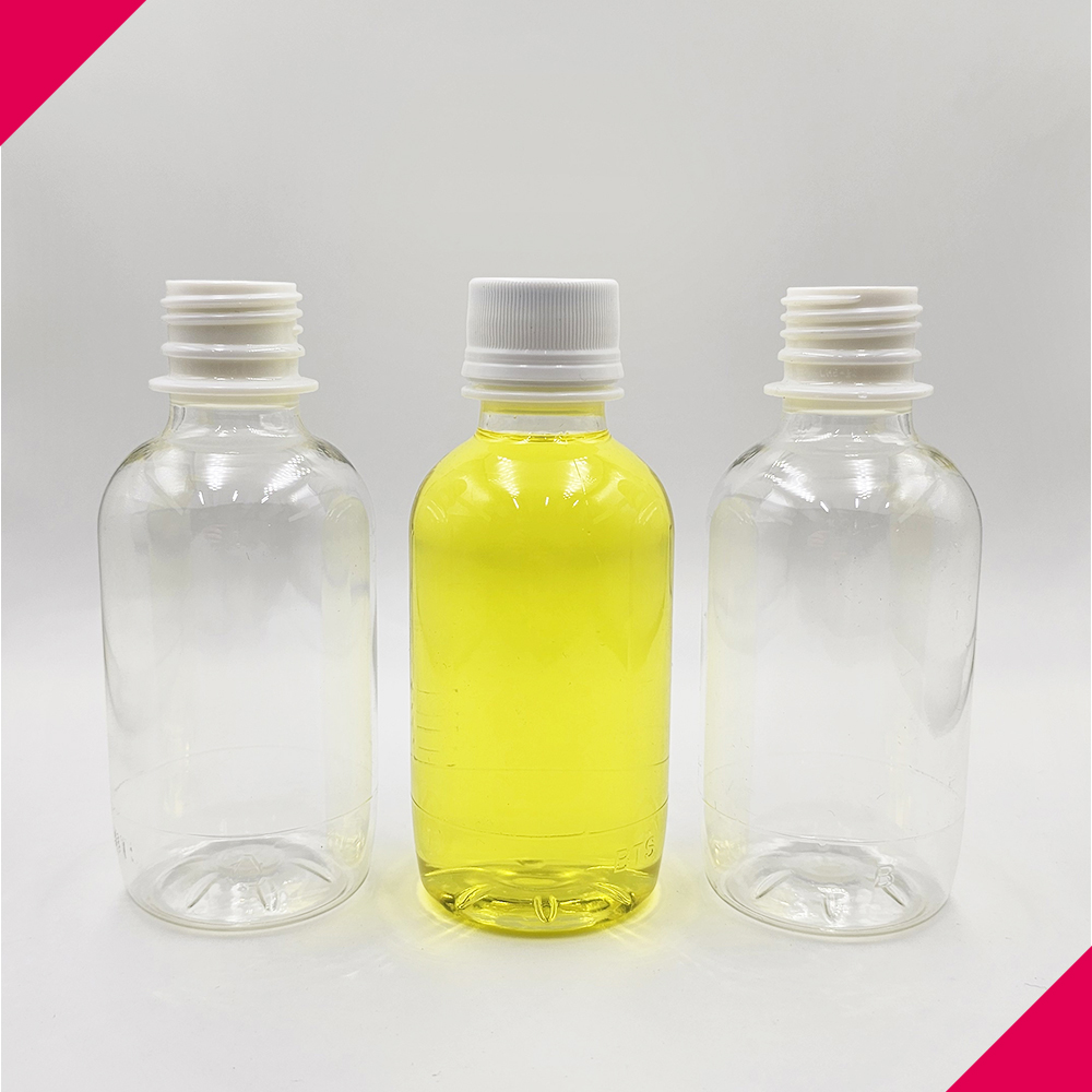 [보틀스] 작은 미니 소형 내열 페트병 200미리 200ml 일자형 뜨거운 음료 공병 - 상품 이미지