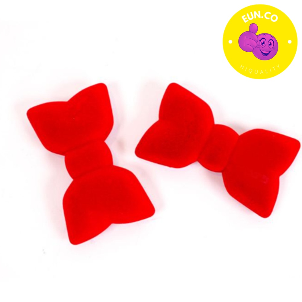 빨간 나비넥타이 파티 리본 코난 덕후 애니메이션 탐정 - 상품 이미지