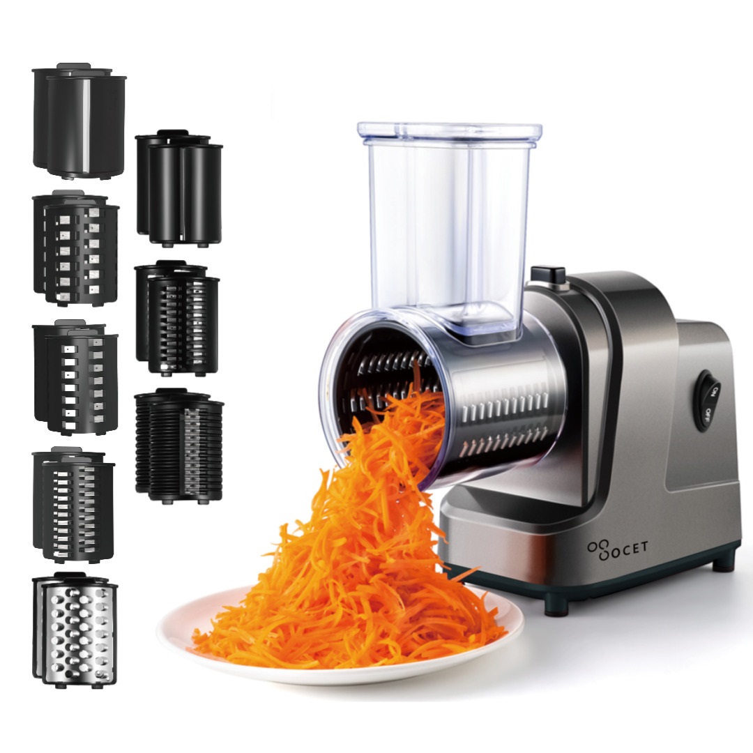 OCET 채써는기계 전동 채칼 무생채 당근 야채 오토 슬라이서 자동채칼 제품 이미지