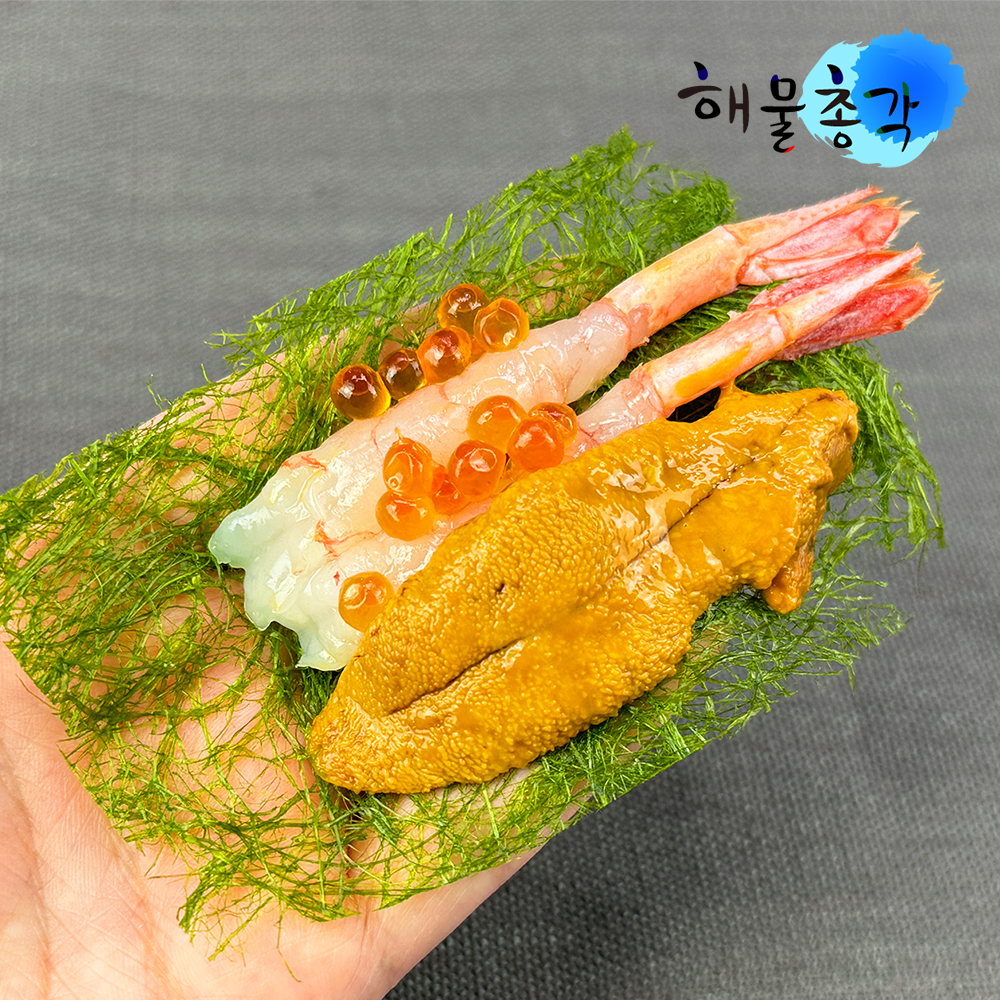 우니 성게알 특품 홈마카세 보라성게 페루우니 100g - 상세 이미지 3