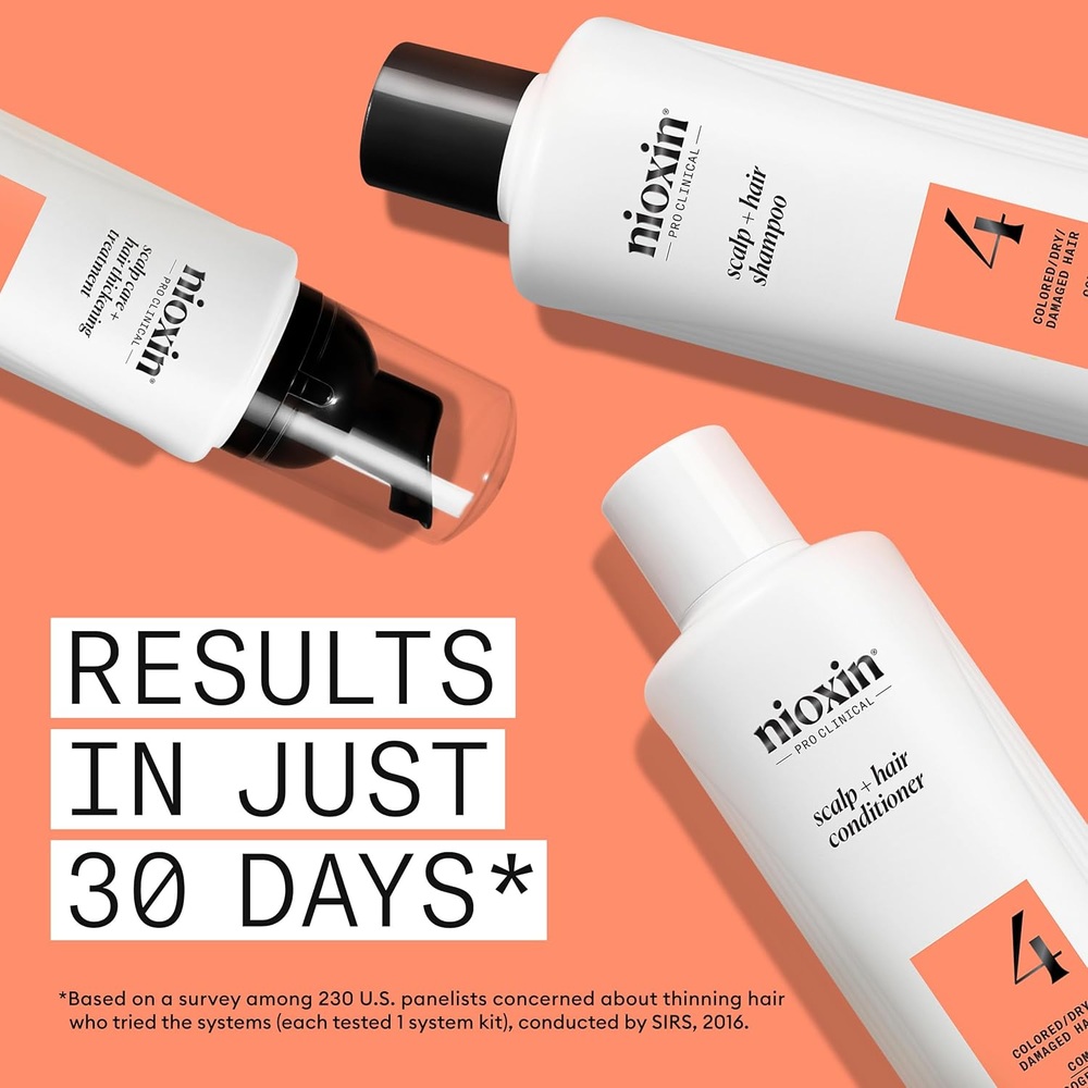 Nioxin 니옥신 두피모발 샴푸 컨디셔너 트리트먼트 풀세트 - 상세 이미지 5