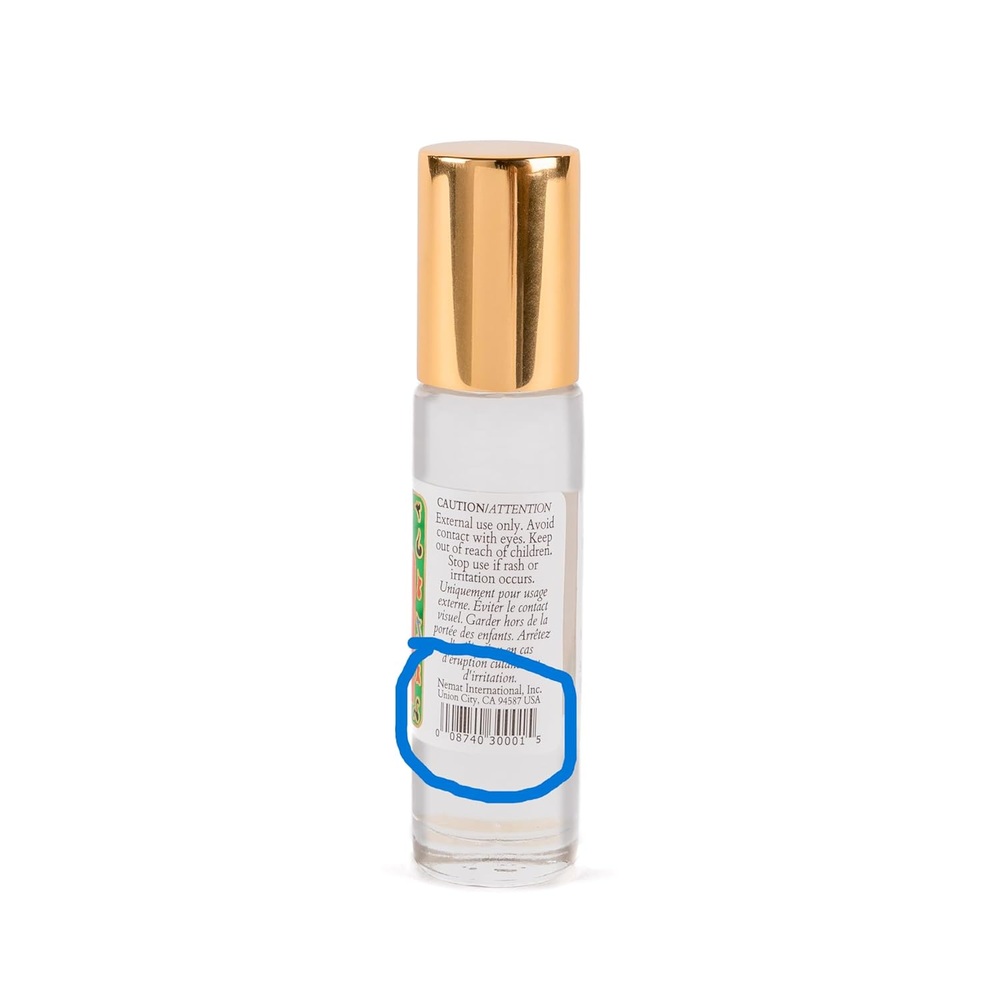 앰버 퍼퓸 오일 롤온 알코올 프리 향수 남녀 공용 네마트 프래그런스 10ml - 상세 이미지 2