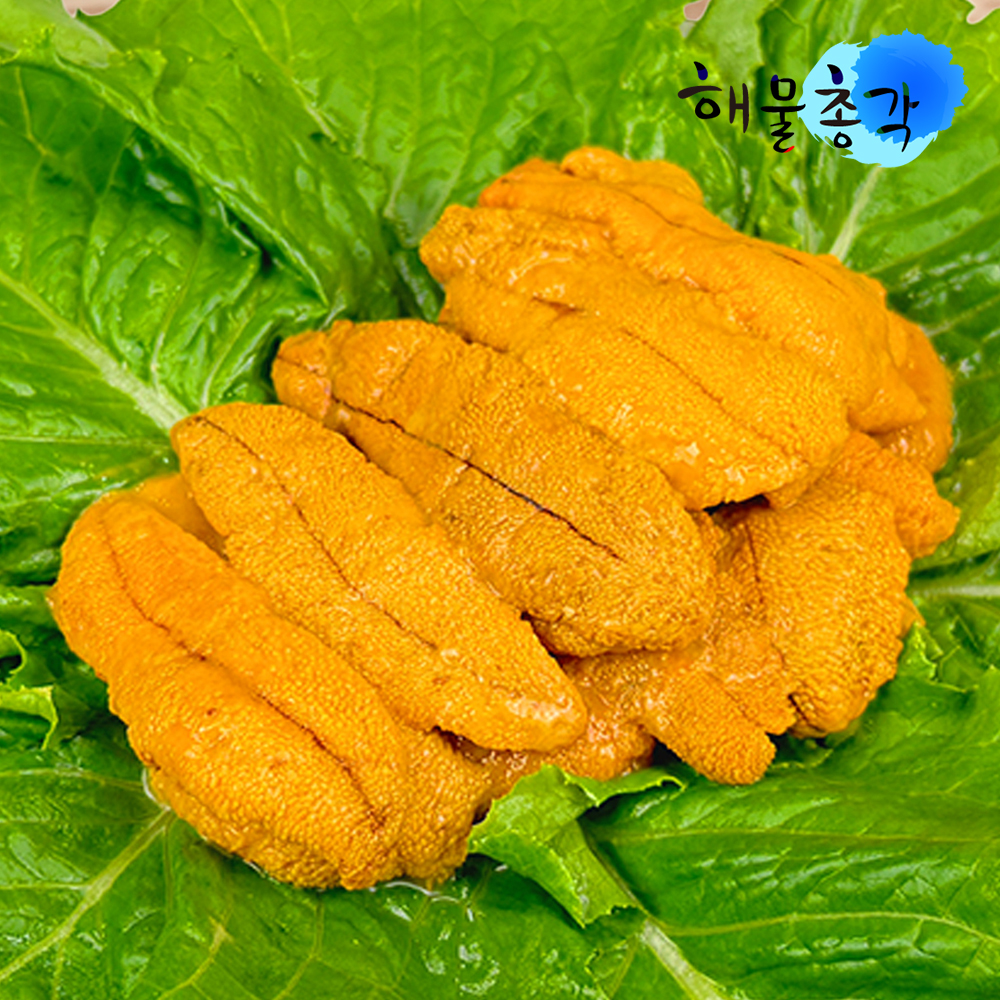 우니 성게알 특품 홈마카세 보라성게 페루우니 100g - 상세 이미지 5
