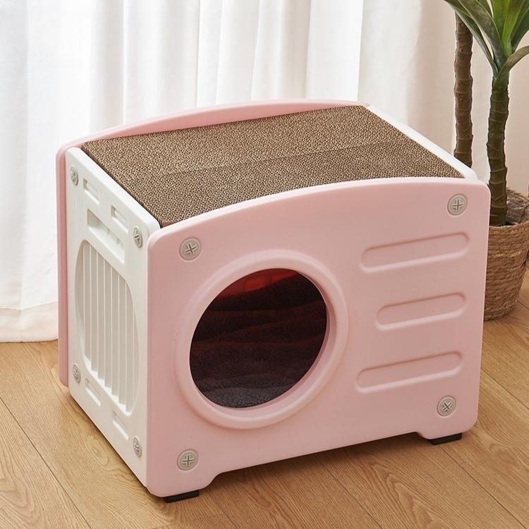 길냥이 실외 집 길고양이 사계절용 방수가능 애완동물 하우스 - 상세 이미지 2