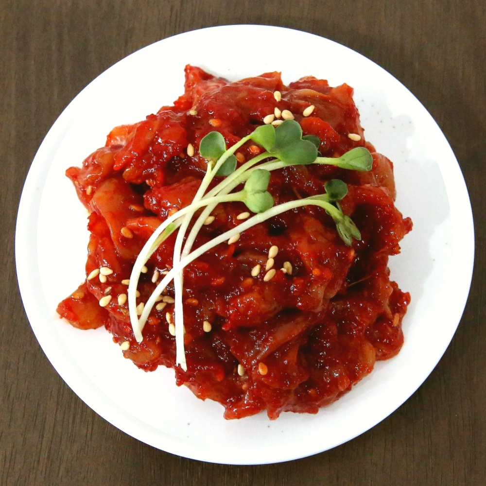 최고급 창난젓 강경 곰소 창란 젓갈 무침 대용량 가정용 업소용 식당 도매 2kg, 1개 - 상품 이미지