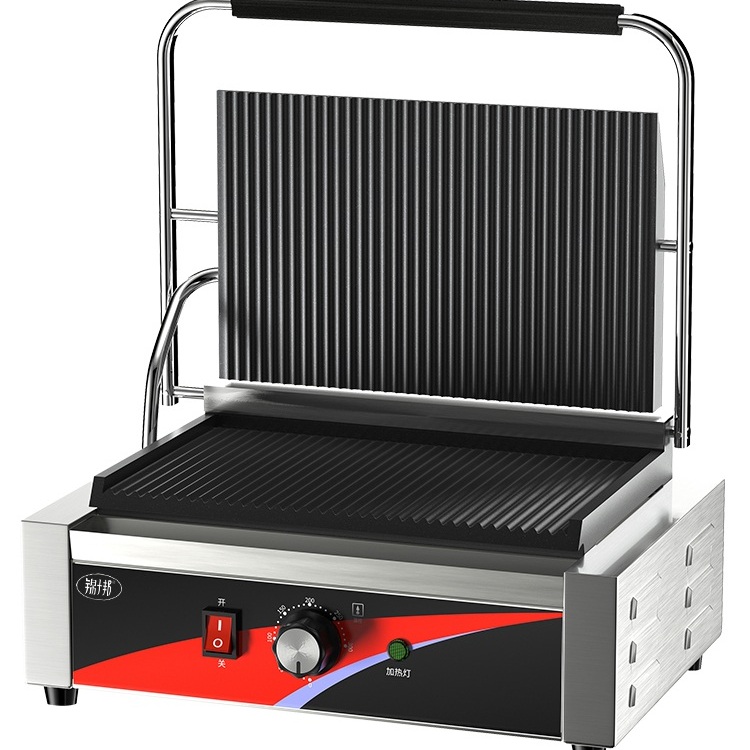 철판 크룽지 기계 누룽지 크로플 아이스크림콘 그릴