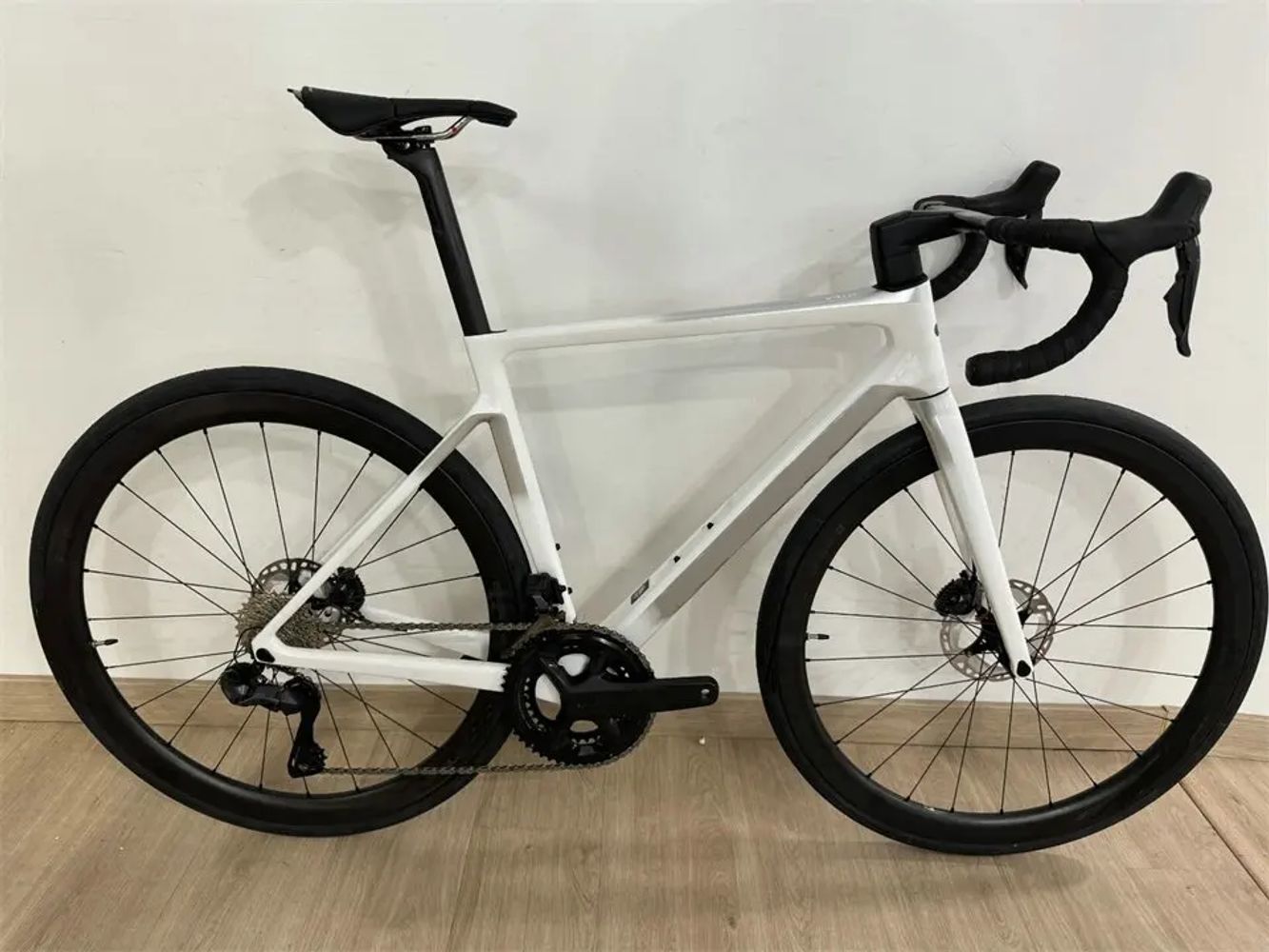 학생자전거 화이트 로드 카본 바이크 V4RS 완전한 자전거 그룹셋 포함 50mm 60mm 휠셋 RVRD v4rs Complete Bike+42cm : 야베스3JabeZ