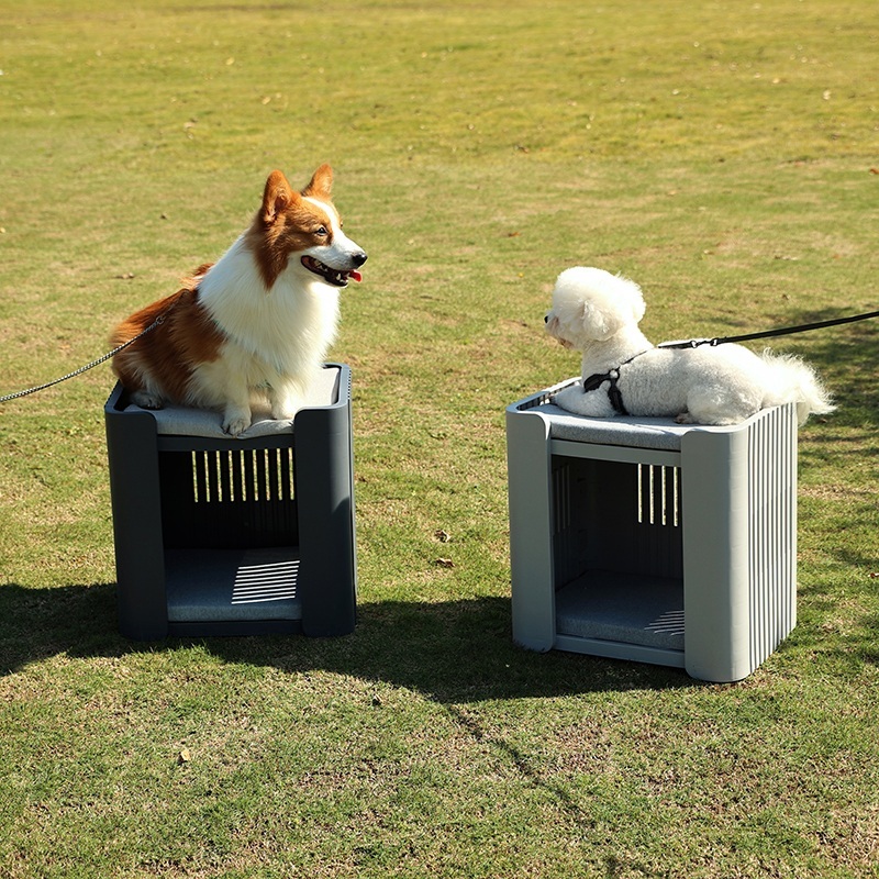 길냥이 보금자리 이동식 애완동물 오픈형 여름 겨울 상시