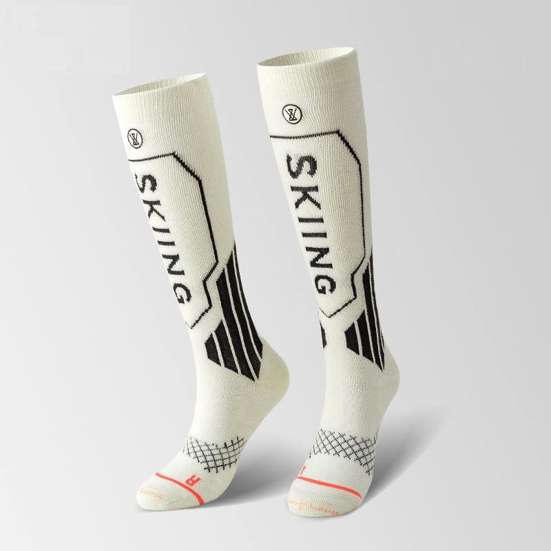 데이빗앤케이트 스키 스노우보드 프리미엄 울 양말