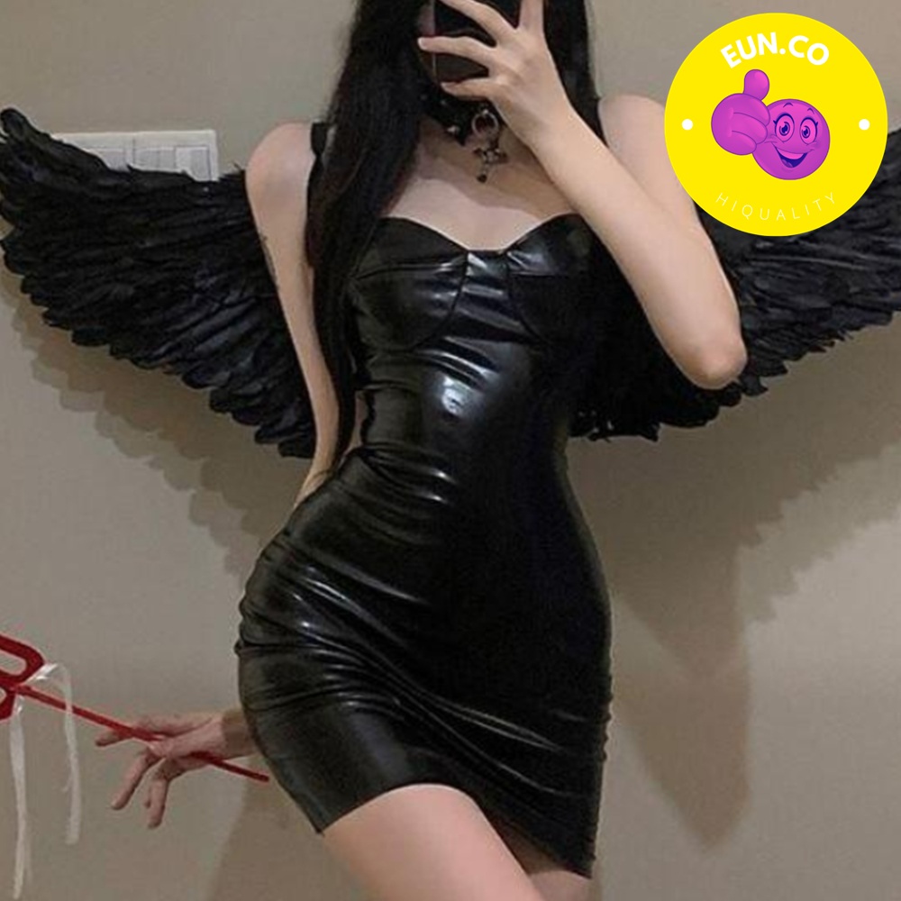 파티 복장 만화 연말 할로윈 천사 악마 성인 복장 - 상품 이미지