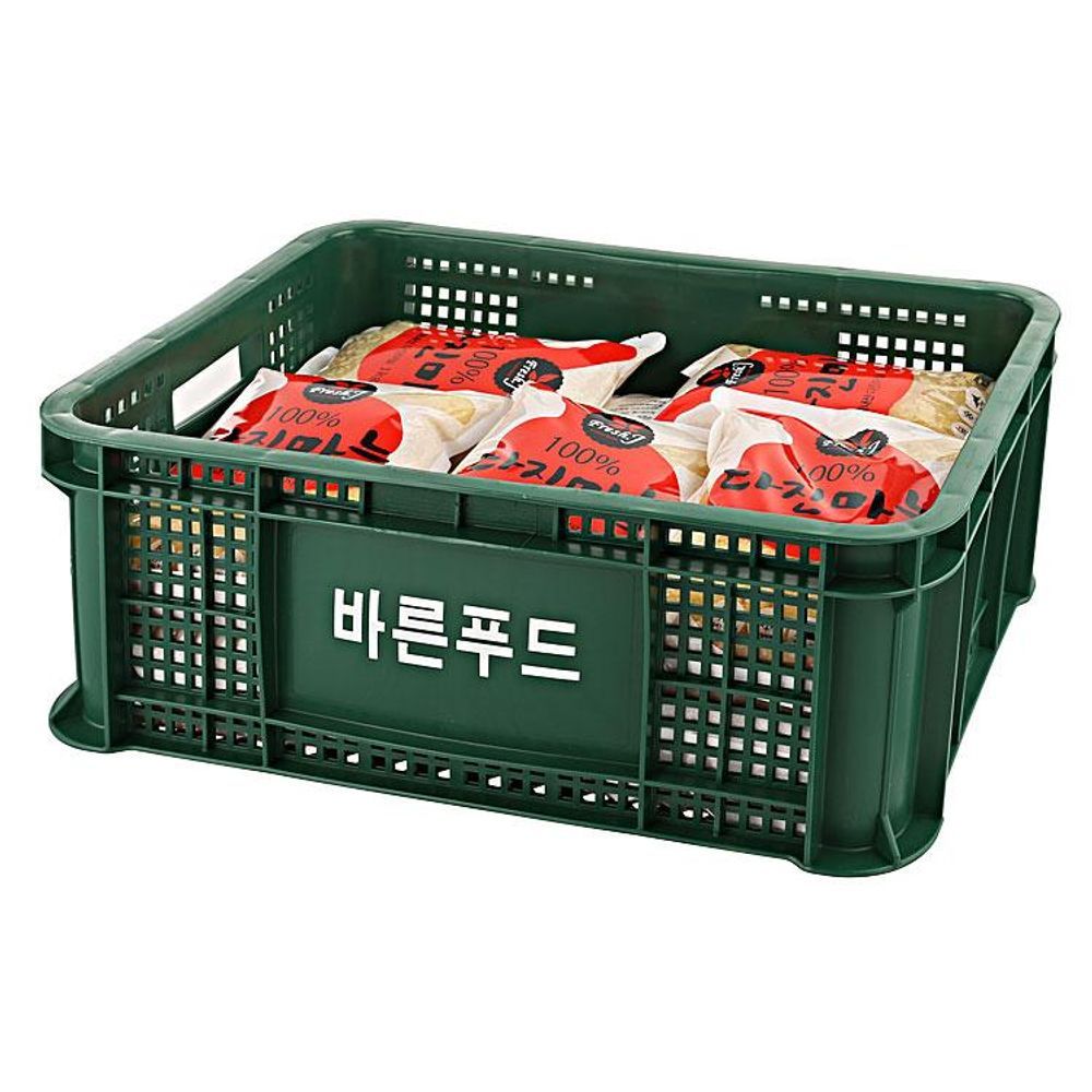 바른푸드 고급 다진마늘 1KG 1박스(10입) : 대운닷컴