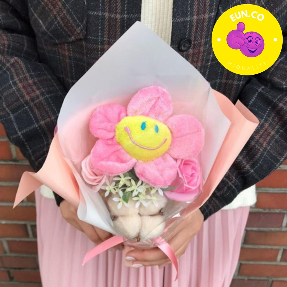 인형다발 꽃인형 축하 선물용 수능 졸업식 입학식 꽃선물 조화 - 상품 이미지