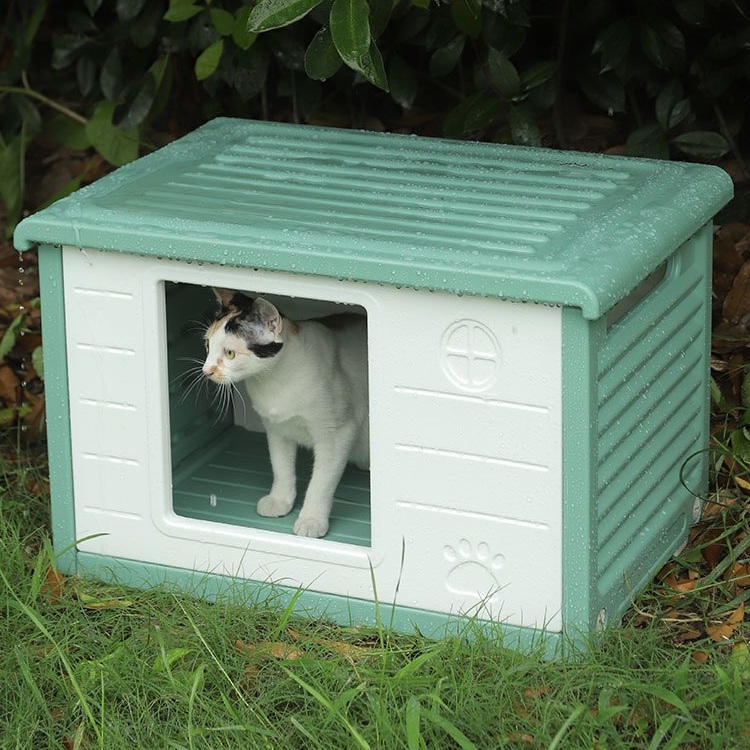 실외고양이집 길고양이 하우스 길냥이집 따뜻한 실외 겨울용 하우스