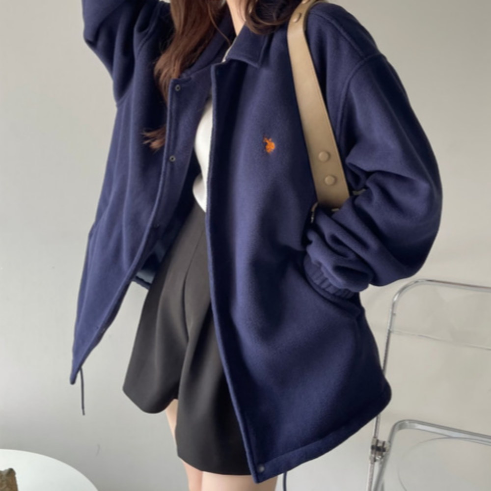 유에스폴로아센 자켓 양털 코치 양털 후리스 남녀공용 85733803 - 상품 이미지