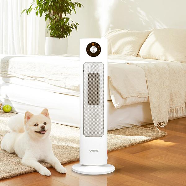 매장 실내온풍기 저소음 거실난방기 가습기 사무실용 아이방온풍기