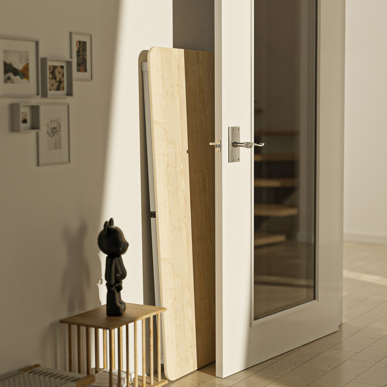 접이식책상 1200x600 철제책상 거실 데스크 간이 책상 겸 테이블