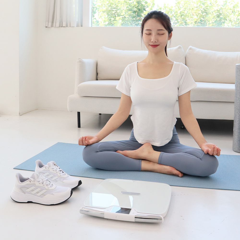 오아 그립인 스마트 바디 체지방 체중계 디지털 체성분 정확한 몸무게 전자 저울 측정기