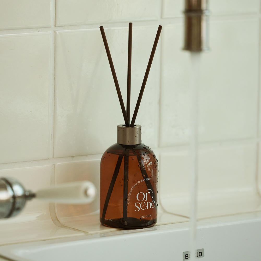 올센느 디퓨저 방향제 실내 화장실 화캉스 인테리어 집들이선물 생화향 250ml 양재꽃시장