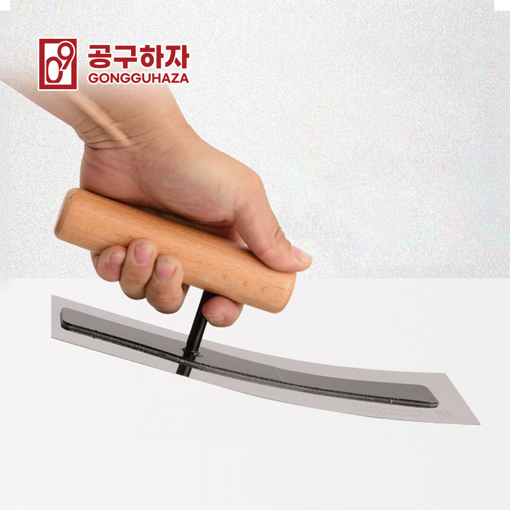 공구하자 흙손 흙칼 플래스터 미장칼 삼각형 - 상세 이미지 3