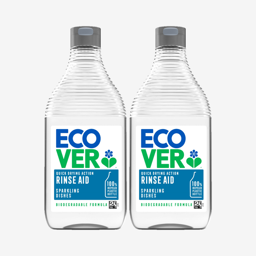 에코버 식기세척기세제 린스 450ml, 2개