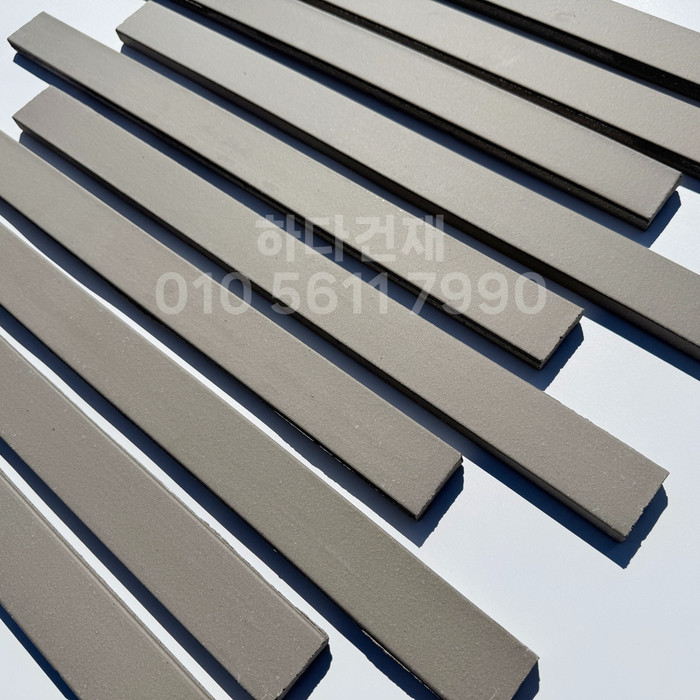 점토타일 롱와이드 그레이 500x40x15T / 하다건재