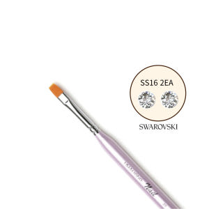 화홍 붓 젤 네일아트 브러쉬 35호 쇼트 플랫 스와 평스톤 ss16 2알 솔직 후기 | 피부 타입별 분석 - 상품 이미지 1