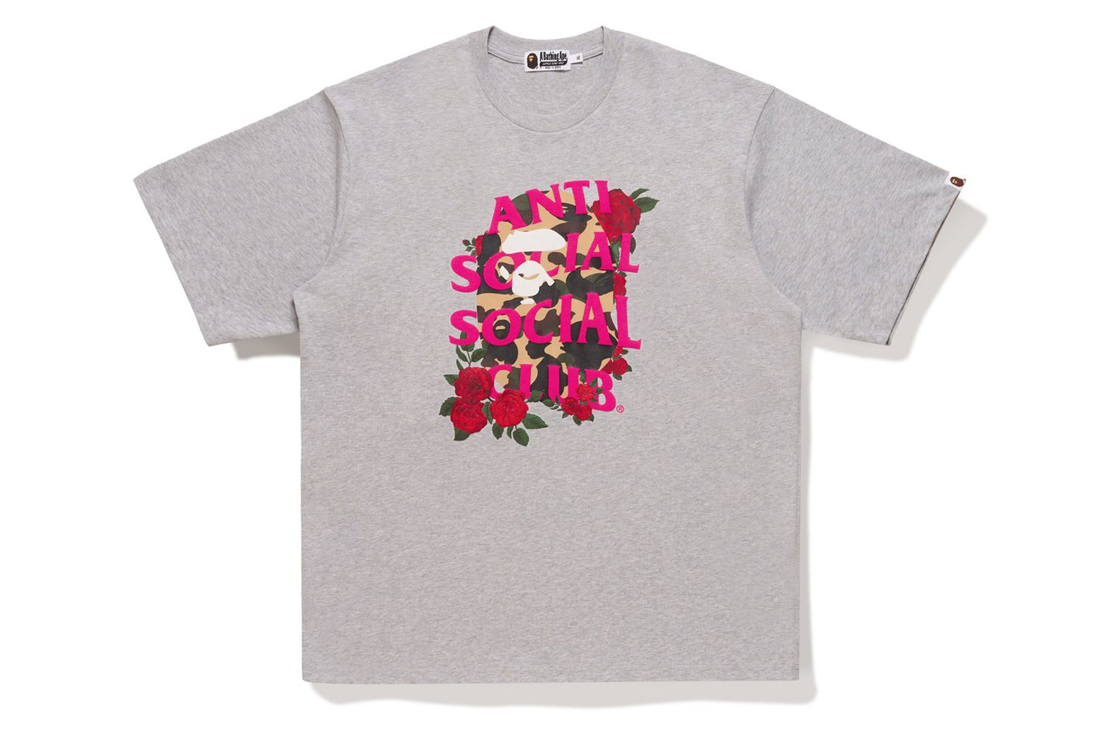 베이프 X ASSC 반팔티 1 1K73-109-901 - 상세 이미지 3