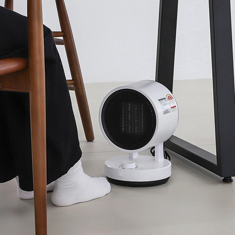 사무실 발히터 미니히터 PTC팬히터 소형온풍기