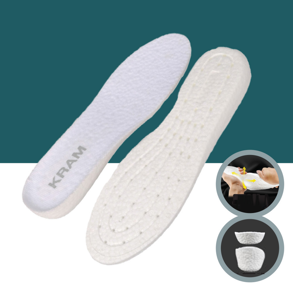 크람 부스트 깔창 2종 15mm 25mm 쿠션 기능성 키높이 인솔 - 상품 이미지