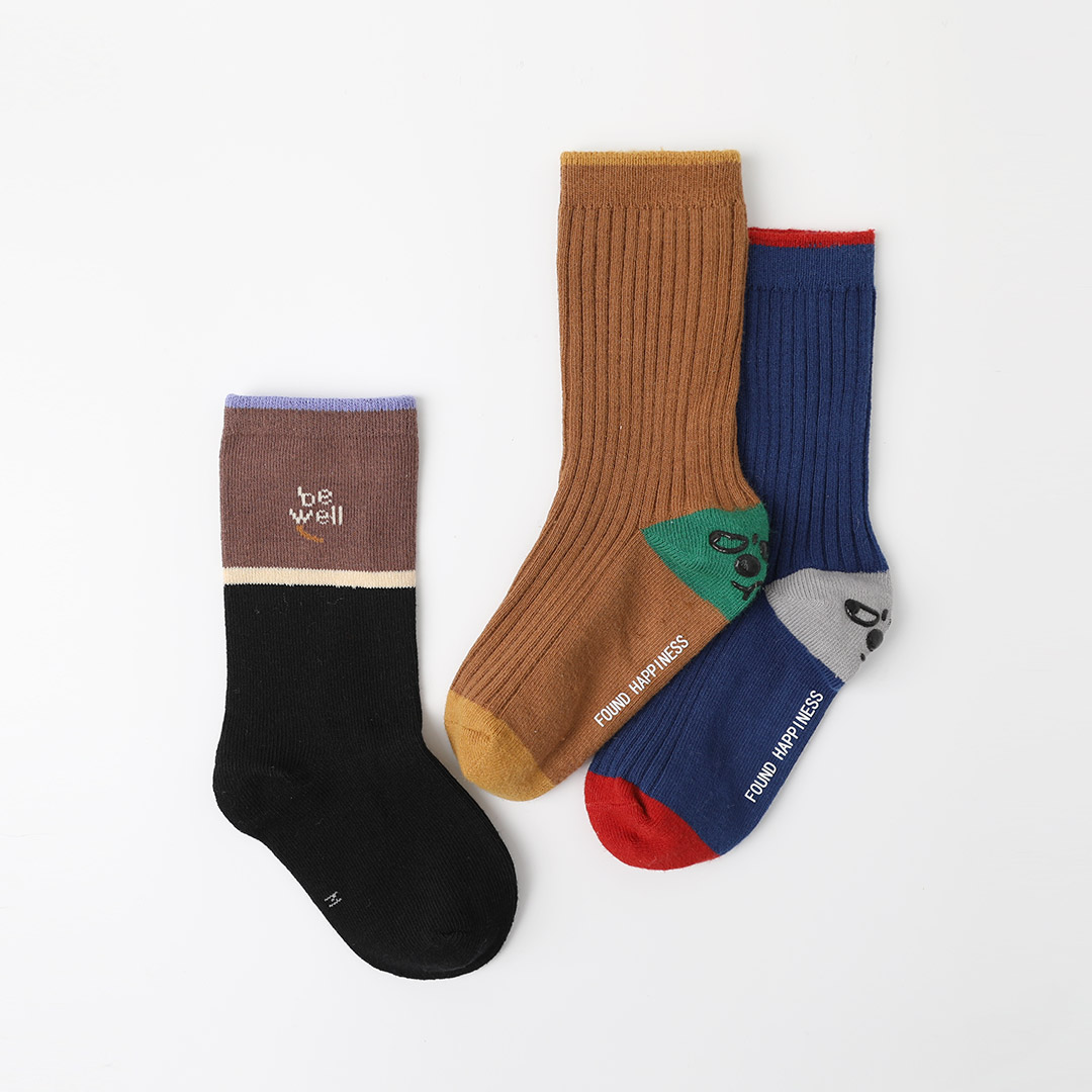 오즈키즈 아기양말 유아 남아 여아 양말 아동 선물 3켤레 양말세트