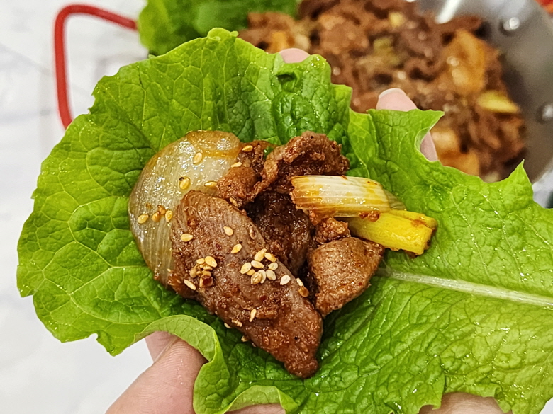 국내산 오리주물럭 양념 간장 - 상세 이미지 2