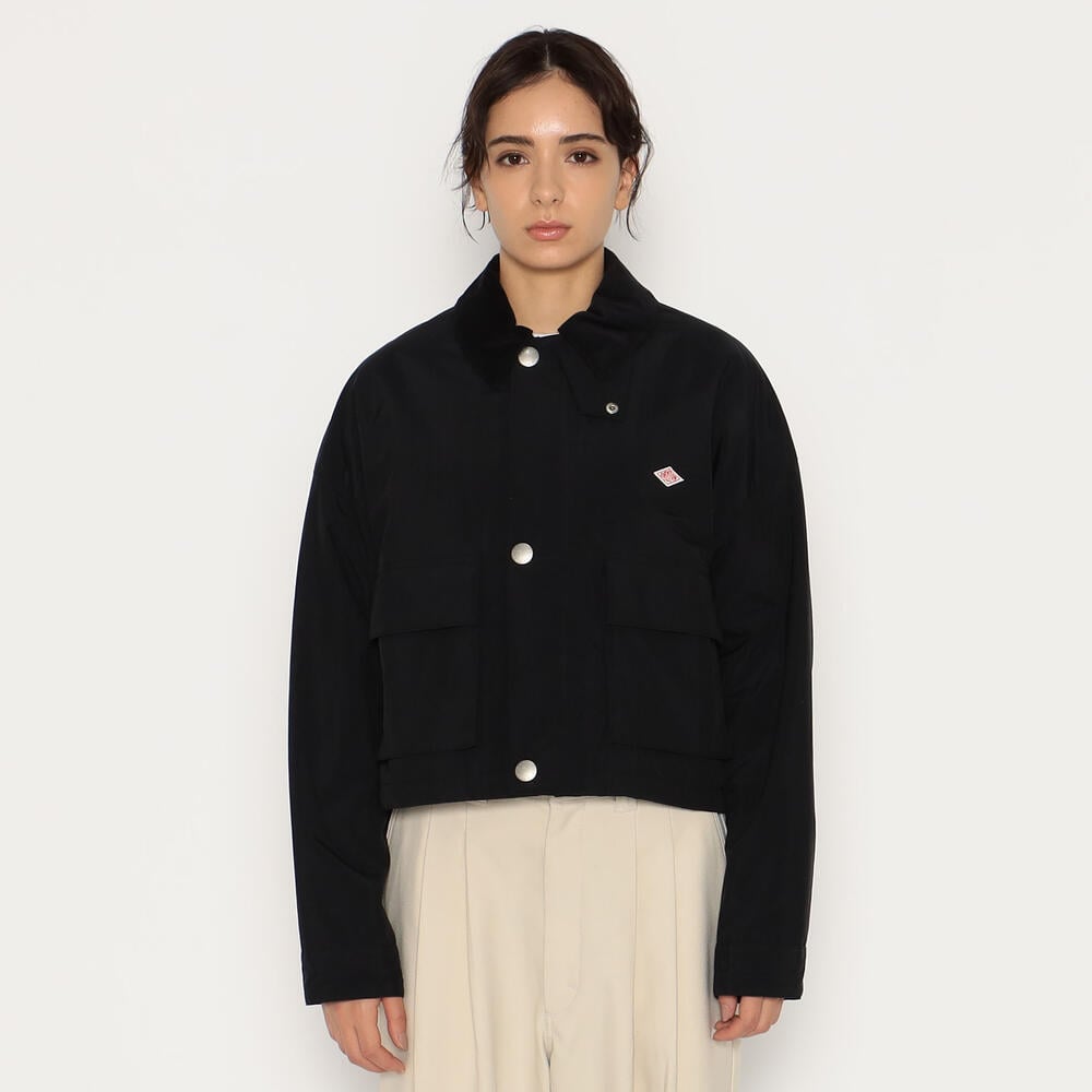 단톤 자켓 NYLON TAFFETA SHORT 여자 여성 겨울 재킷 점퍼 DNB242L101-0004 - 상세 이미지 4