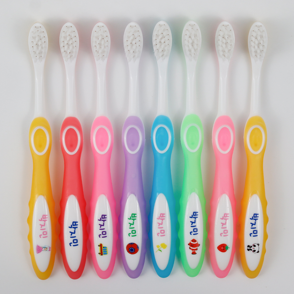 미소덴탈 솜사탕 네임칫솔 12개 어린이 유아 아동 키즈 어린이집 유치원 치과