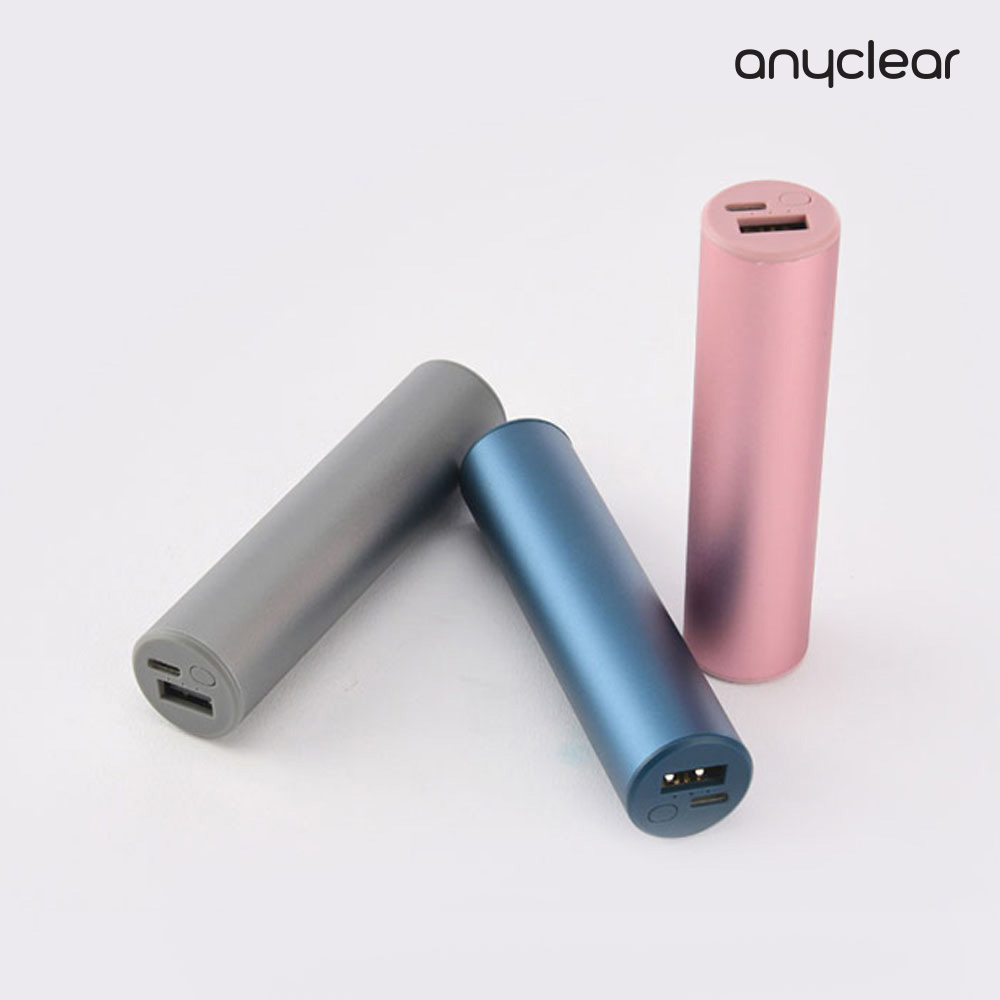 애니클리어 핸디 휴대용 손난로 보조배터리 2500mAh 핫팩 간편휴대 각인서비스 HOT10 - 상세 이미지 5