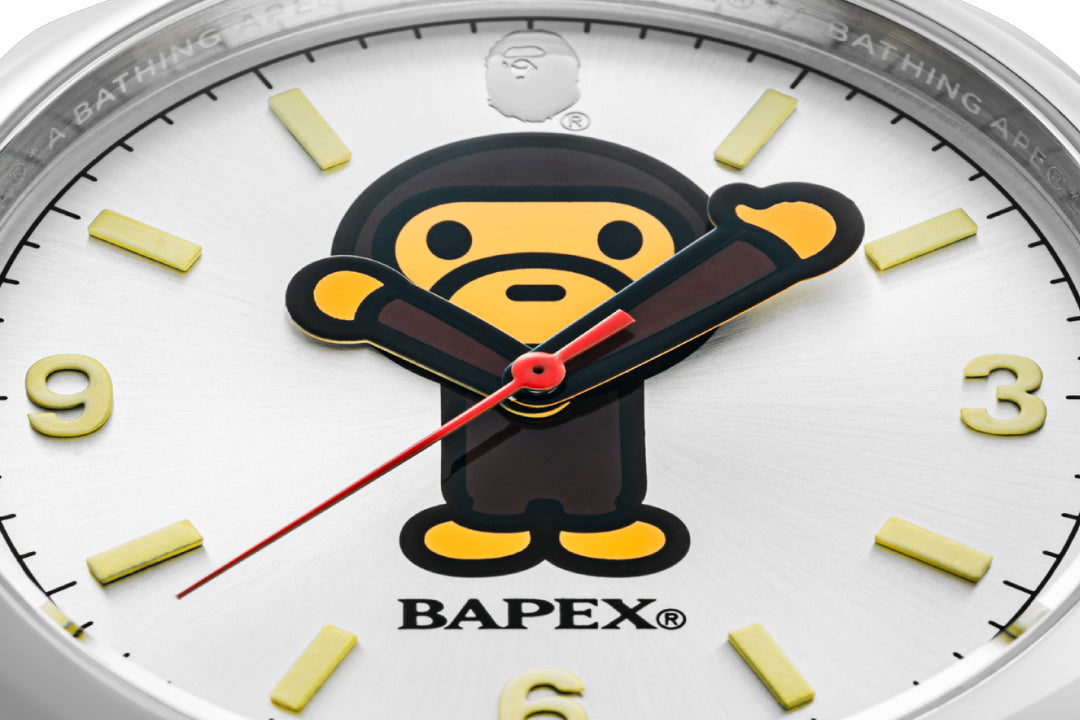 베이프 시계 TYPE 13 BAPEX MILO 2K20-187-301 - 상세 이미지 3
