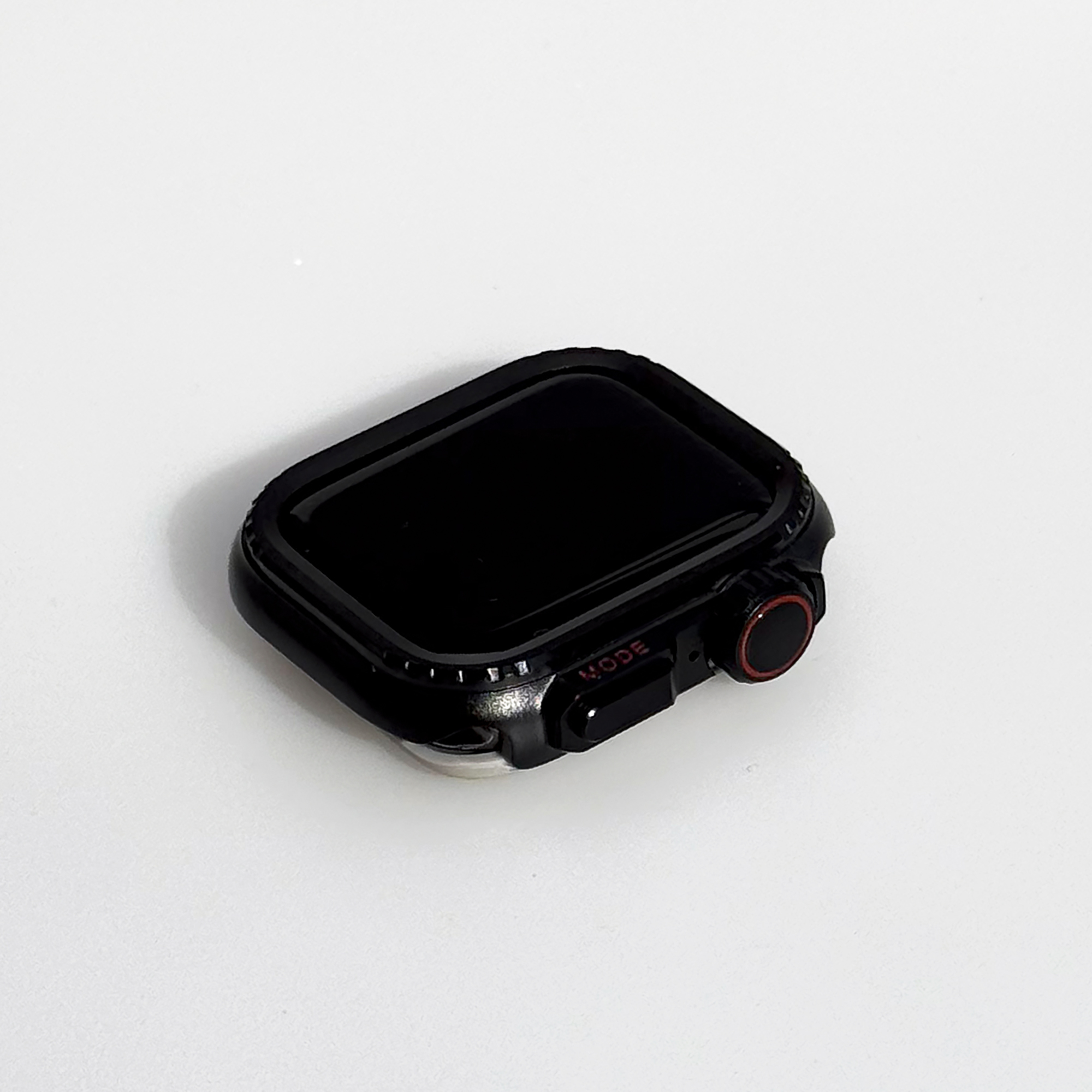 웨어플래닛 애플워치 울트라 체인저 3세대 메탈프레임 케이스 보호 컬러 쉴드 프로텍터 커버 - 상세 이미지 3