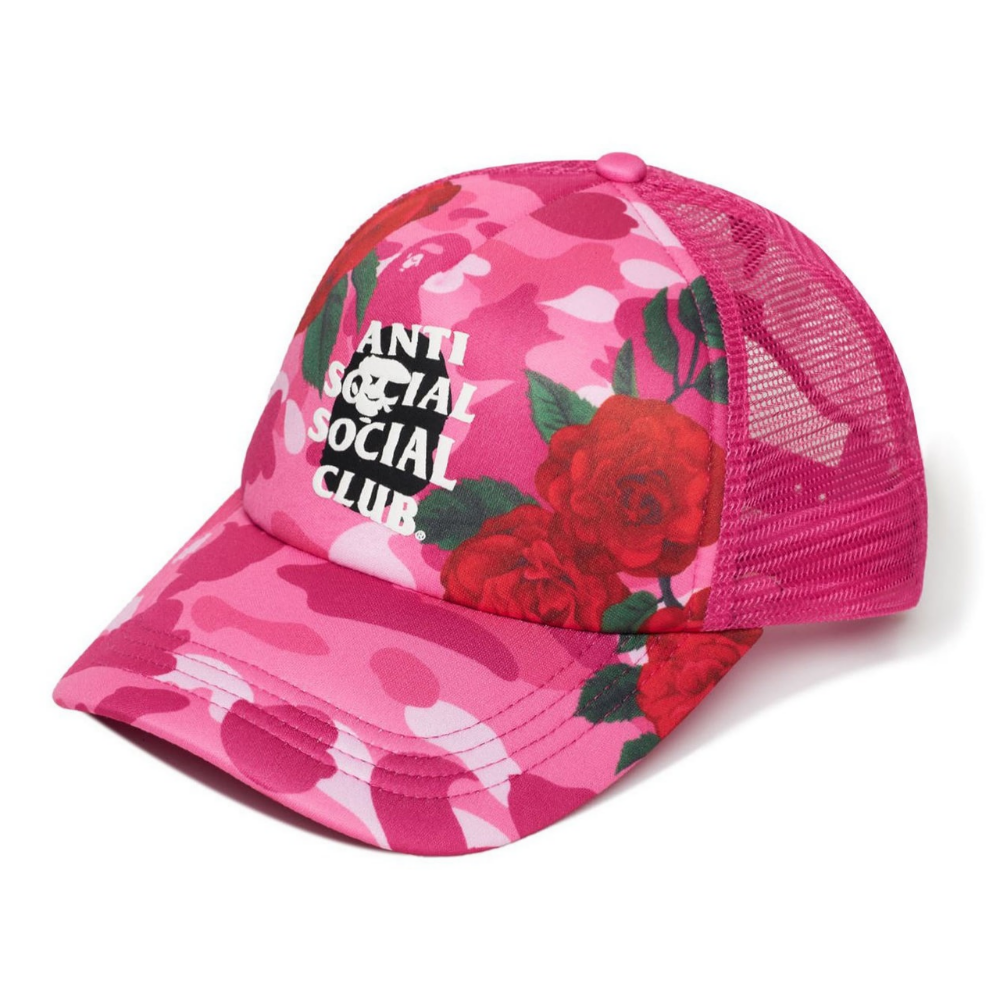 베이프 X ASSC 모자 MESH CAP 1K73-180-902 - 메인 이미지