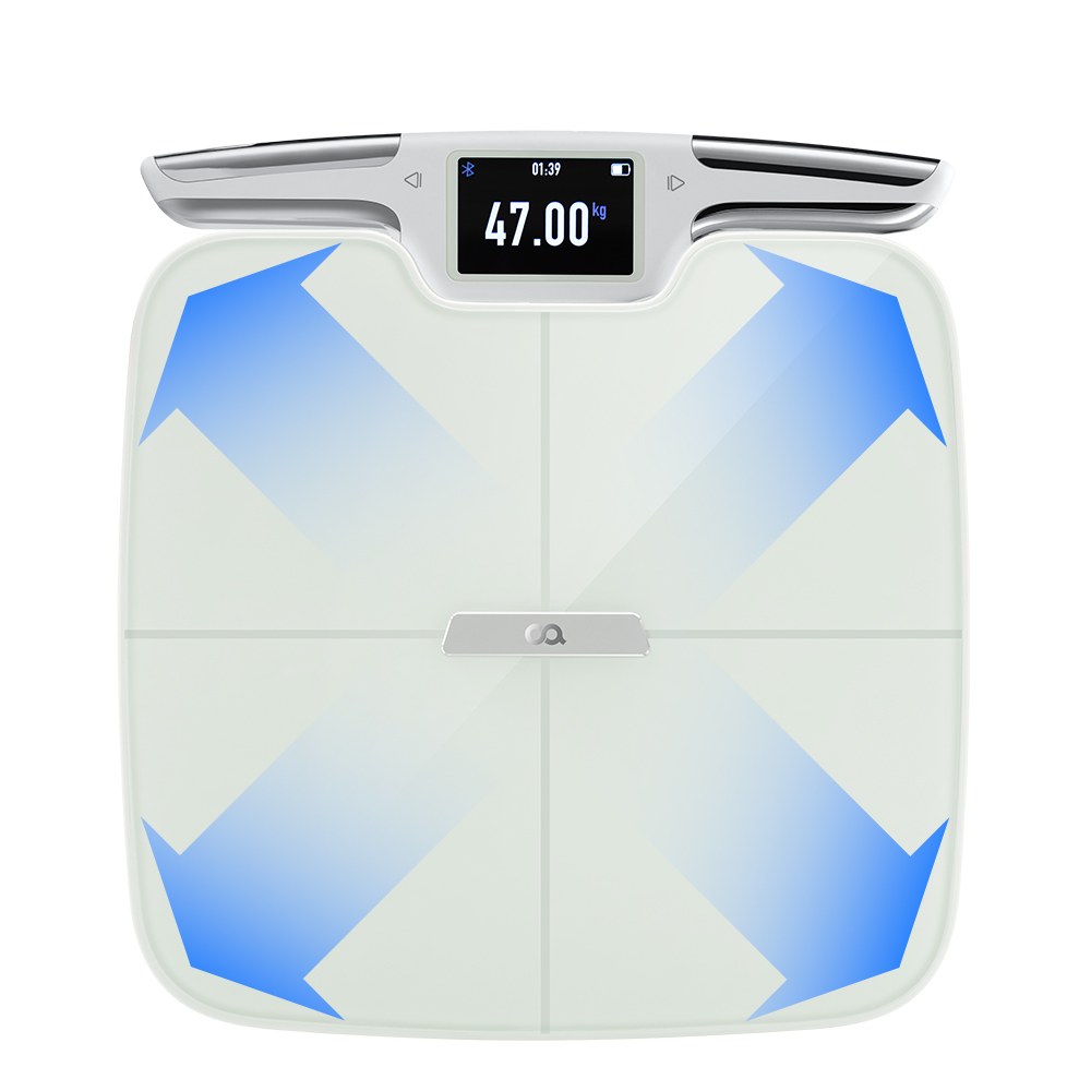 오아 그립인 스마트 바디 체지방 체중계 디지털 체성분 정확한 몸무게 전자 저울 측정기