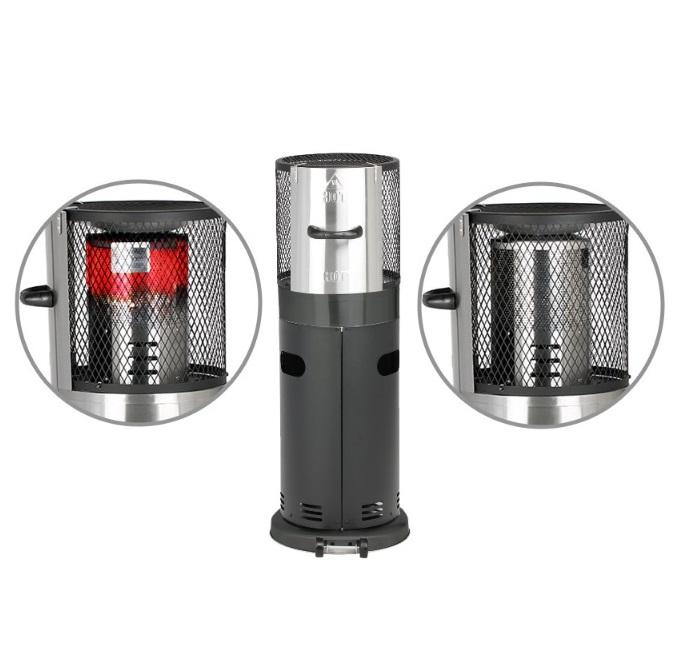 파티오가스난로 캠핑용 야외 lpg 테라스 이동식가스히터