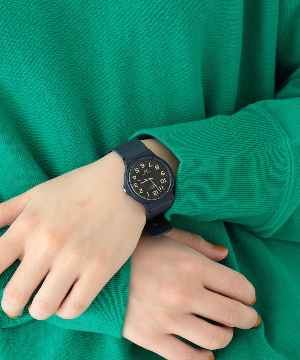 빔즈 보이 시계 카시오 MQ24 남자 여자 손목 일본 커플 13-48-0001-259