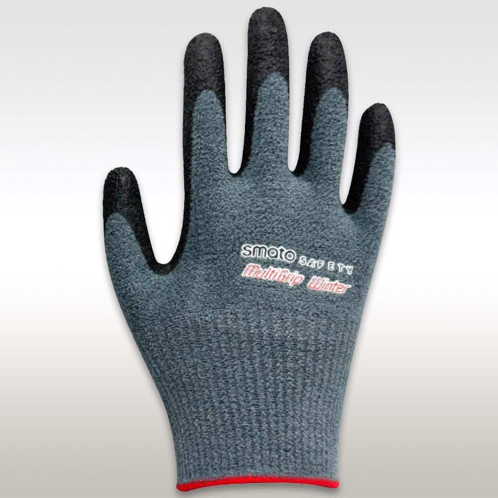 스마토 NBR폼코팅장갑 멀티그립 윈터 10조 S사이즈